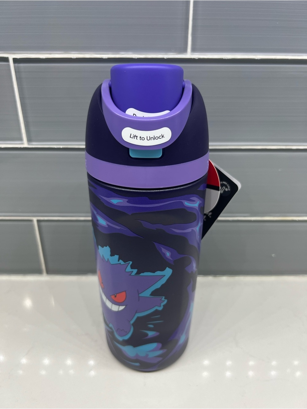 Owala x Pokémon Gengar Insulated Water Bottle